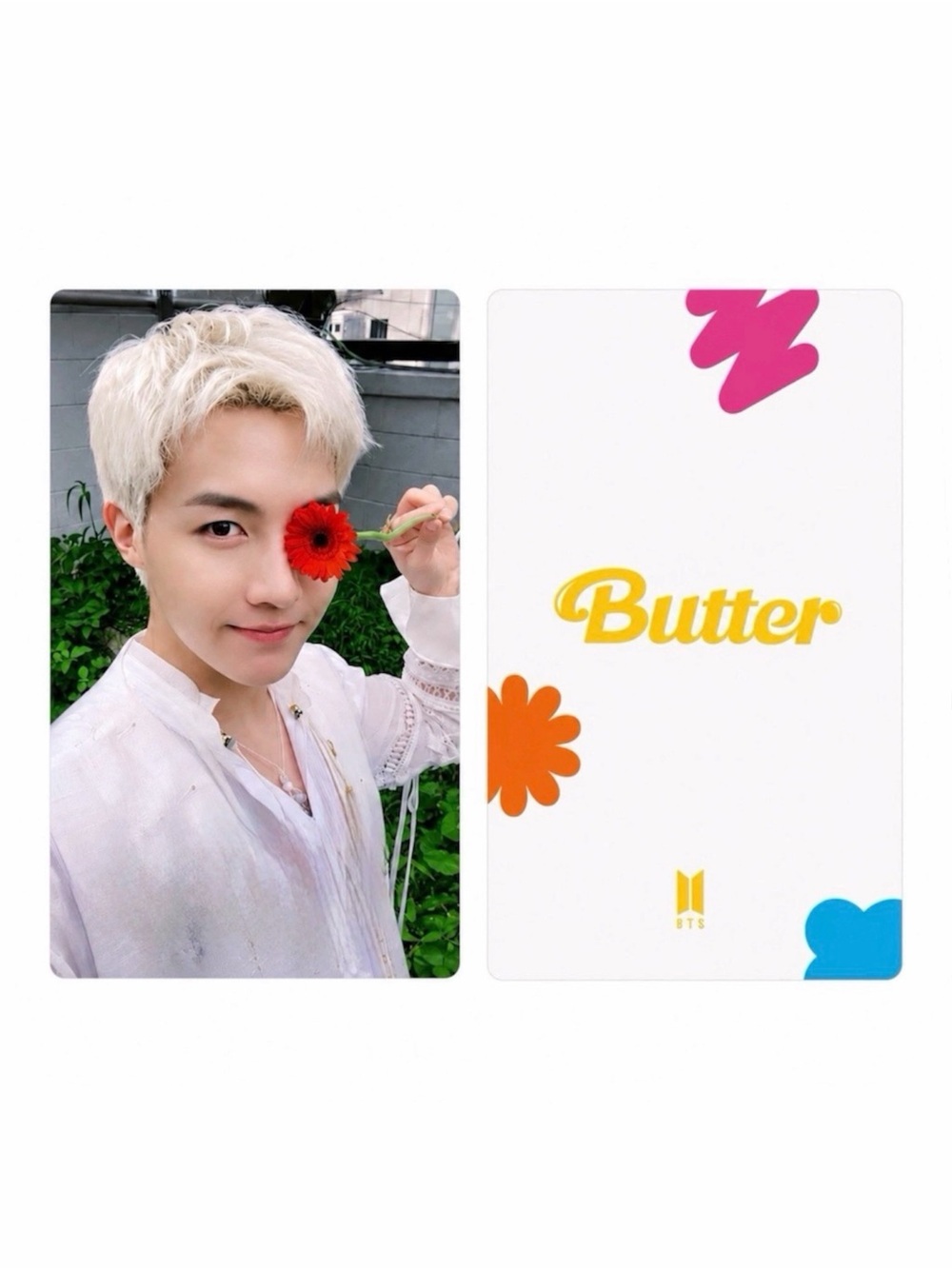 OFFICIAL BTS BUTTER POWERSTATION LUCKY DRAW J-HOPE PHOTOCARD - BRAND NEW